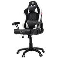 Produktbild: ELITE Gaming Stuhl Pulse für Kinder | Ergonomischer Bürostuhl - Schreibtischstuhl - Chefsessel - Sessel - Racing Gaming Stuhl - Gamingstuhl - Drehstuhl - Chair - Kunstleder (Schwarz/Weiß)