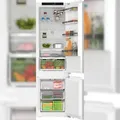 Produktbild: Bosch Serie 4 KIN96VFD0 Einbau-Kühl-Gefrier-Kombination mit Gefrierbereich unten, 193.5 x 55.8 cm, Flachscharnier