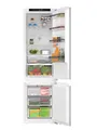 Produktbild: Bosch KIN96VFD0 Serie 4 Einbau-Kühl-Gefrier-Kombination, 194 x 56 cm Nische, 215 L Kühlen & 75 L Gefrieren, 12 Prozent mehr Kühlvolumen, nie wieder abtauen, Hochstabile Türeinsätze