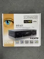Produktbild: SCHWAIGER DCR621 Full HD Kabel-Receiver-FTA Schwarz NEU
