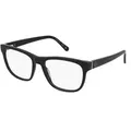 Produktbild: Gant GA3283 Unisex-Brille inkl. Gläser Vollrand Quadratisch Acetat-Gestell 55/18/145, schwarz
