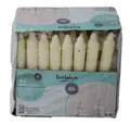 Produktbild: Bolsius Elfenbeinfarbenes Bistro-Kerzen 177mm, parfümfrei, 45 Stück