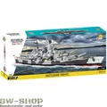 Produktbild: COBI 4839 KLEMMBAUSTEINE WW2 KRIEGSSCHIFF TIRPITZ SCHLACHTSCHIFF WK2 2810 TEILE