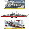 Produktbild: COBI 4839 Historical Collection WW2 Schlachtschiff Tirpitz Klemmbaustein Set