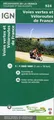 Produktbild: Voies Vertes et Véloroutes de France 1:1 000 000 Greenways and Cycle Routes o...