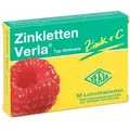 Produktbild: Zinkletten Verla Himbeere Lutschtabletten