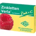 Produktbild: ZINKLETTEN Verla Himbeere Lutschtabletten 50 St