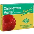 Produktbild: Zinkletten Verla Himbeere 50 ST