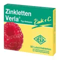 Produktbild: Zinkletten Verla® Himbeere Lutschtabletten