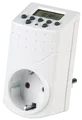 Produktbild: Zeitschaltuhr Digitale 140 Ein-/Ausschaltzeiten Woche 2000W LC-Display Countdown