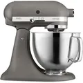 Produktbild: KitchenAid 5KSM185PSEGR Artisan Küchenmaschine 4.8L Imperial Grey - Grau