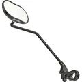 Produktbild: Ergotec Fahrradspiegel M 88LV Alu, Linksmontage, schwarz