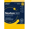 Produktbild: Norton 360 Premium 10 Geräte / 1 Jahr 75 GB - Kein Abo