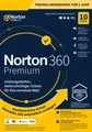 Produktbild: NORTON 360 PREMIUM 2026, kontinuierlicher Schutz,10Geräte,1Jahr, Download