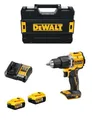 Produktbild: Dewalt DCD100YP2T-QW Impact Drill Screwdriver, 100 Years, 18 V, XR, 2 Turns, 5 Ah and Charger in Case