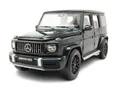 Produktbild: Minichamps Modellauto Mercedes AMG G63 G-Klasse 2018 grün metallic, Maßstab 1:18