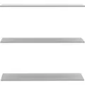 Produktbild: Einlegeboden FORTE, grau, B:97,8cm H:1,5cm T:42cm, Holzwerkstoff, Einlegeböden, Einlegeboden, 3-er-Set, Breite 97,8 cm