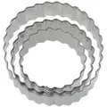 Produktbild: WESTMARK 3 Terrassen-Ausstecher Ring gewellt 4 cm, 5 cm, 6 cm aus