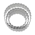 Produktbild: Westmark 3 Terrassen-Ausstechformen »Ring gewellt«,4,5,6,5cm,lose