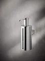 Produktbild: KEUCO Desinfektionsmittel-Spender, verchromt, nachfüllbar ca. 250ml, Wandmodell inkl, Pumpe und Kunststoff-Einsatz Desinfektionsspender, Wand-Montage