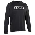 Produktbild: ION MTB-Jersey Langarm Logo Schwarz Gr. S
