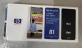 Produktbild: Druckkopf & Druckkopfreiniger HP 81 Schwarz C4950A Neu OVP Original DJ 5000 MwSt