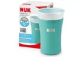 Produktbild: NUK Trinklernbecher NUK Magic Cup Edelstahl – Türkis, Bruchsicher & isolierend, 1-tlg.