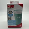 Produktbild: NUK Becher Magic Cup Edelstahl türkis Thermo Funktion 250 ml