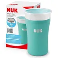 Produktbild: NUK Magic Cup Edelstahl – Türkis, Bruchsicher & isolierend