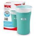 Produktbild: NUK Magic Cup Trinklernbecher Edelstahl  360°-Trinkrand BPA-frei warm kalt 230ml