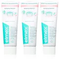 Produktbild: Elmex Sensitive Professional Repair & Prevent Zahnpasta für empfindliche Zähne 3x75 ml