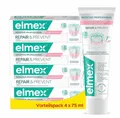 Produktbild: Elmex Sensitive Professional Repair&Prevent Zahnfleisch 4er Pack, 4x75ml, OvP