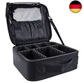 Produktbild: Kosmetiktasche, Kosmetikkoffer Große Kapazität Professionelle Make Up Organizer