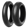 Produktbild: PAAR MOTORRADREIFEN PIRELLI 120/60-17 ROSSO IV 4 DOT22 + 160/60-17 ROSSO IV 4