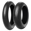 Produktbild: PAAR MOTORRADREIFEN PIRELLI 110/70-17 54W + 160/60-17 (69W) DIABLO ROSSO IV 4