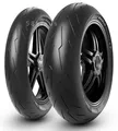 Produktbild: Satz Pirelli Diablo Rosso IV 160/60 ZR17 69W + 120/60 ZR17 55W Reifen Set Paar