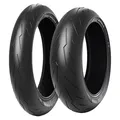 Produktbild: PAAR MOTORRADREIFEN PIRELLI 120/60-17 (55W) + 160/60-17 (69W) DIABLO ROSSO IV 4