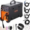Produktbild: Mig/mma/tig 3 In 1 Schweißgerät 50–250a Fülldrahtschweißen(0,8 Mm & 1 Mm) Igbt-technologie 2,2–12m/min Drahtgeschwindigkeit 5,6 Kva Nenneingangsleistung Ip21s Schutzart - Vevor