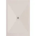 Produktbild: Mirlo Mineralguss Duschwanne Extra Flach Dexa  Beige 80x90cm