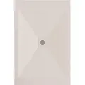Produktbild: Stano. - Mineralguss-duschwanne Extra Flach Dexa Schieferoptik Beige 80x90 Cm Auslaufschutz In Farbe