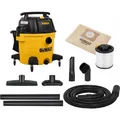 Produktbild: DeWalt DXV34P-QT Stille Stofzuiger - Nat/Droog - 950W - 34L (Nass-Trockensauger) (DXV34P-QT)