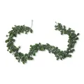 Produktbild: Eukalyptus Deko Girlande künstlich - 180cm - Kunst Blätter Blumen Pflanzen Ranke