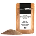 Produktbild: allerFeinst! - feinkörnige Premium Hefe Trockenhefe Backhefe Germ Yeast für z.B. Ciabatta, Pizzateig, Kuchen, Gebäck, uvm (40g)