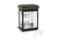 Produktbild: Royal Catering Popcornmaschine Popcornmaker 1600 W 5 kg/h schwarz/golden Popcornautomat Teflon