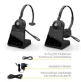 Produktbild: Jabra Engage 65 Mono / Stereo Wireless-Headset mit Basisstation