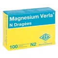 Produktbild: Magnesium Verla N Dragees