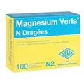 Produktbild: MAGNESIUM VERLA N Dragees 100 St. PZN 03554934