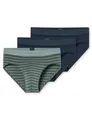 Produktbild: Schiesser Herren 3 Pack Slips Bio Baumwolle Multipack - 95/5 Organic
