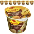 Produktbild: Maggi 5-Minuten-Terrine 8er Pack, Kartoffelbrei mit Fleischklößchen