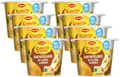 Produktbild: MAGGI 5 Minuten Terrine Kartoffelbrei: Fleischklößchen, leckeres Fertiggericht mit Rindfleisch, Instant Kartoffel-Püree, Kartoffel-Snack, 8er Pack (8 x 46g)